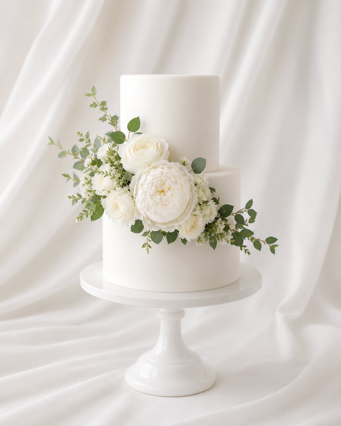 Wedding cake flower spray
